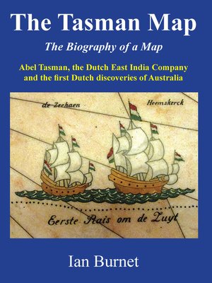 cover image of The Tasman Map